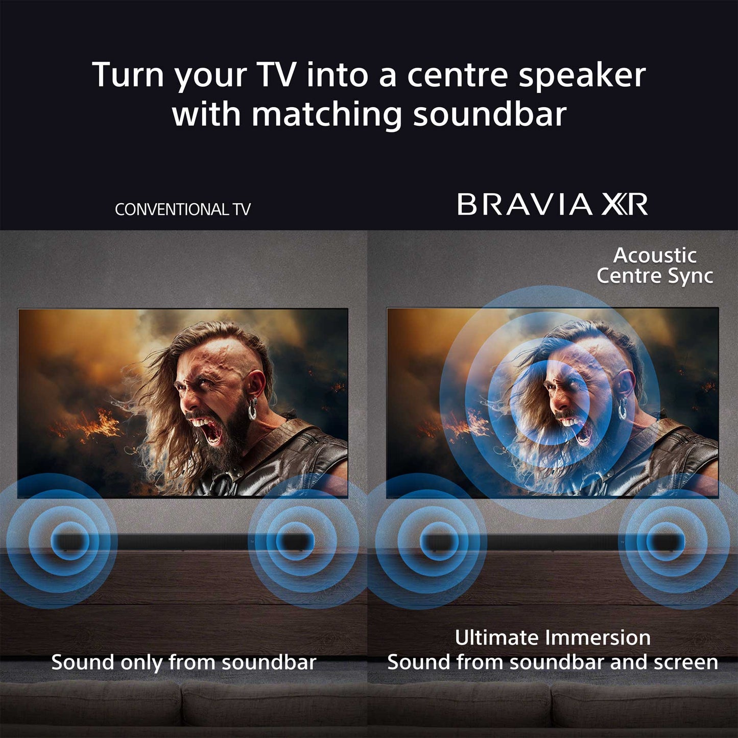 Sony BRAVIA Theatre Bar 8 Acoustic Centre Sync