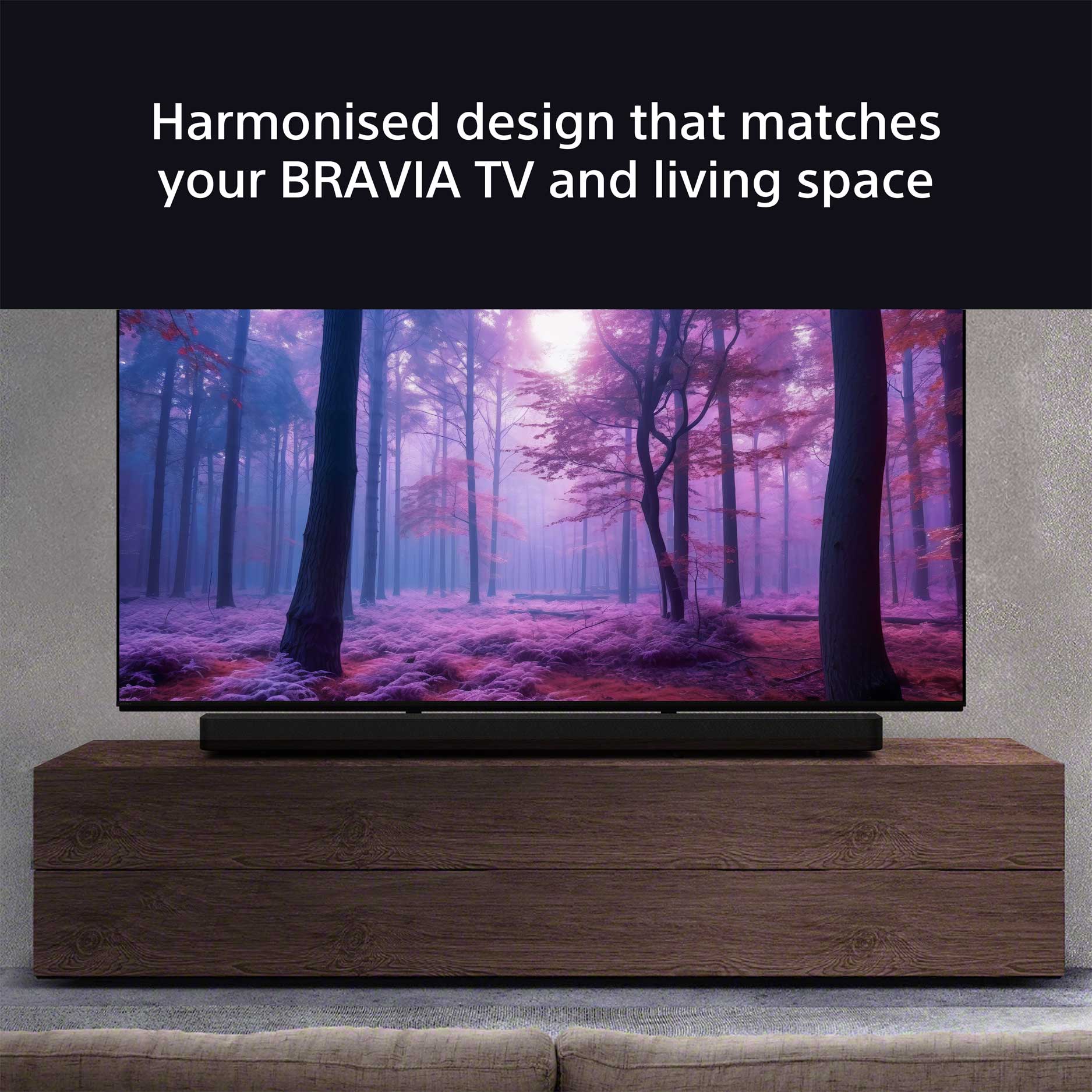 Sony BRAVIA Theatre Bar 8 Design