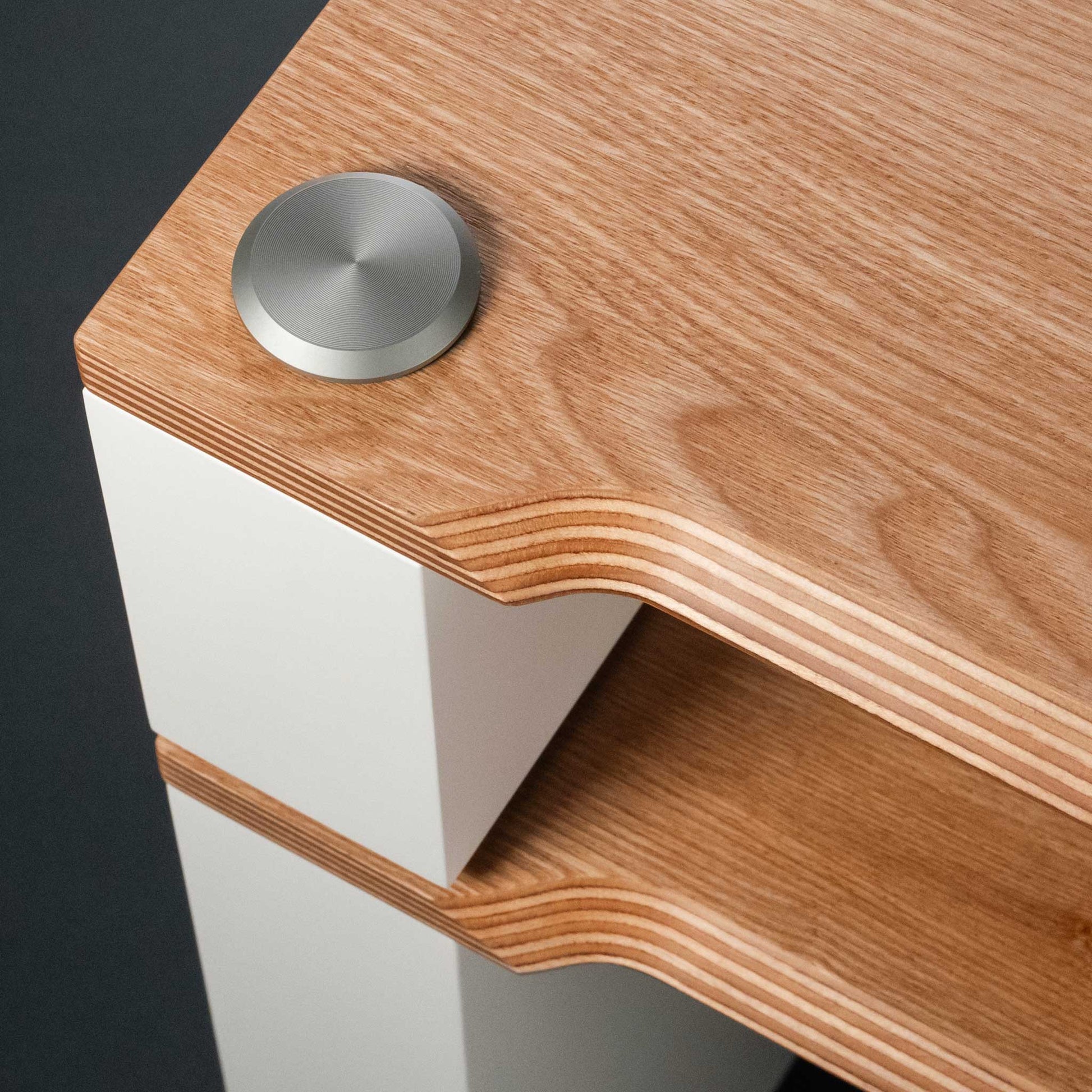 Blok Stax 2G Natural Ash Shelf Detail