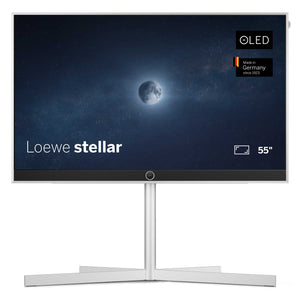 Loewe Stellar 55 DR+ With Optional Motorised Stand