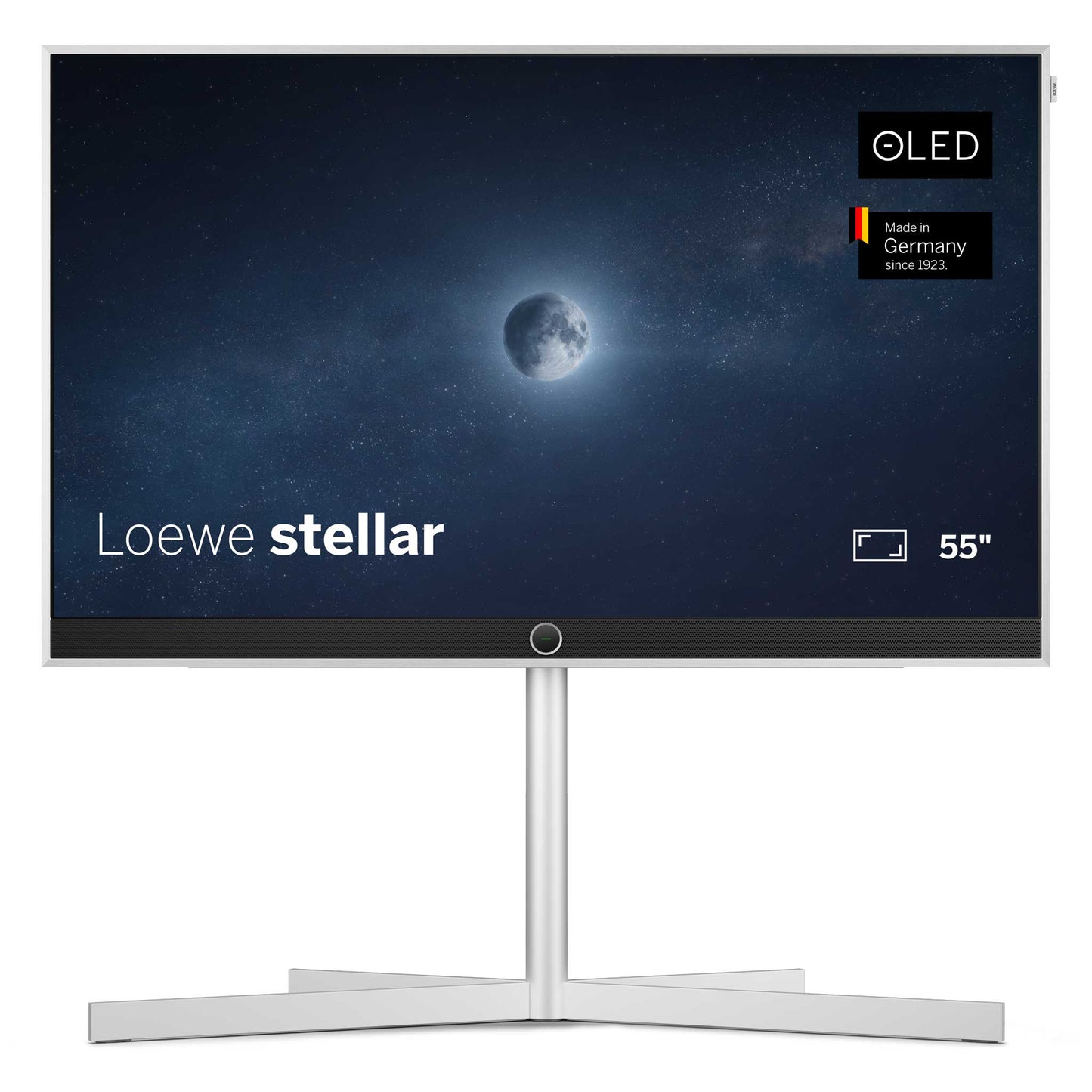 Loewe Stellar 55 DR+ With Optional Motorised Stand