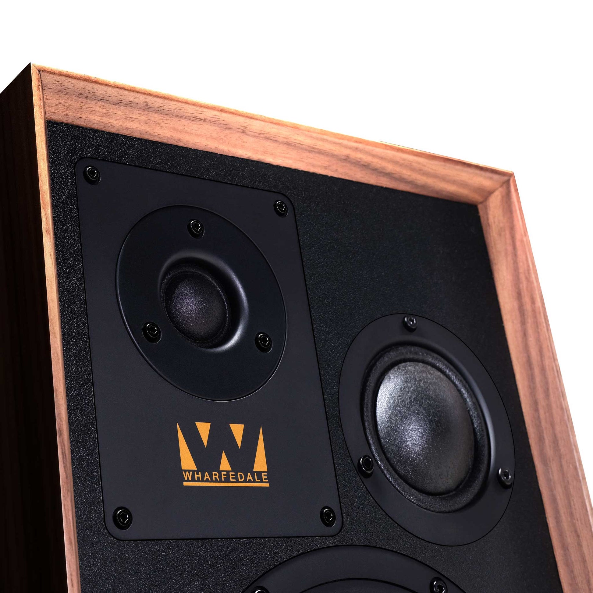 Wharfedale Super Denton Walnut Mid & Tweeter