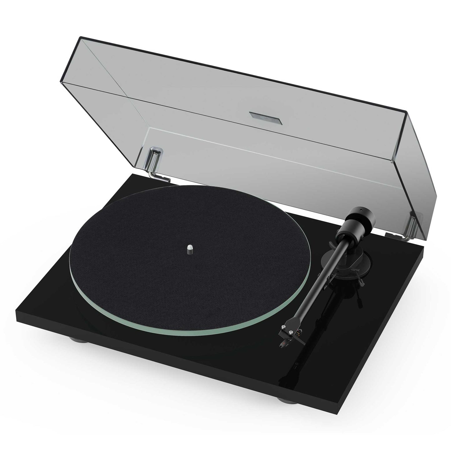 Pro-Ject T1 BT Dust Cover On