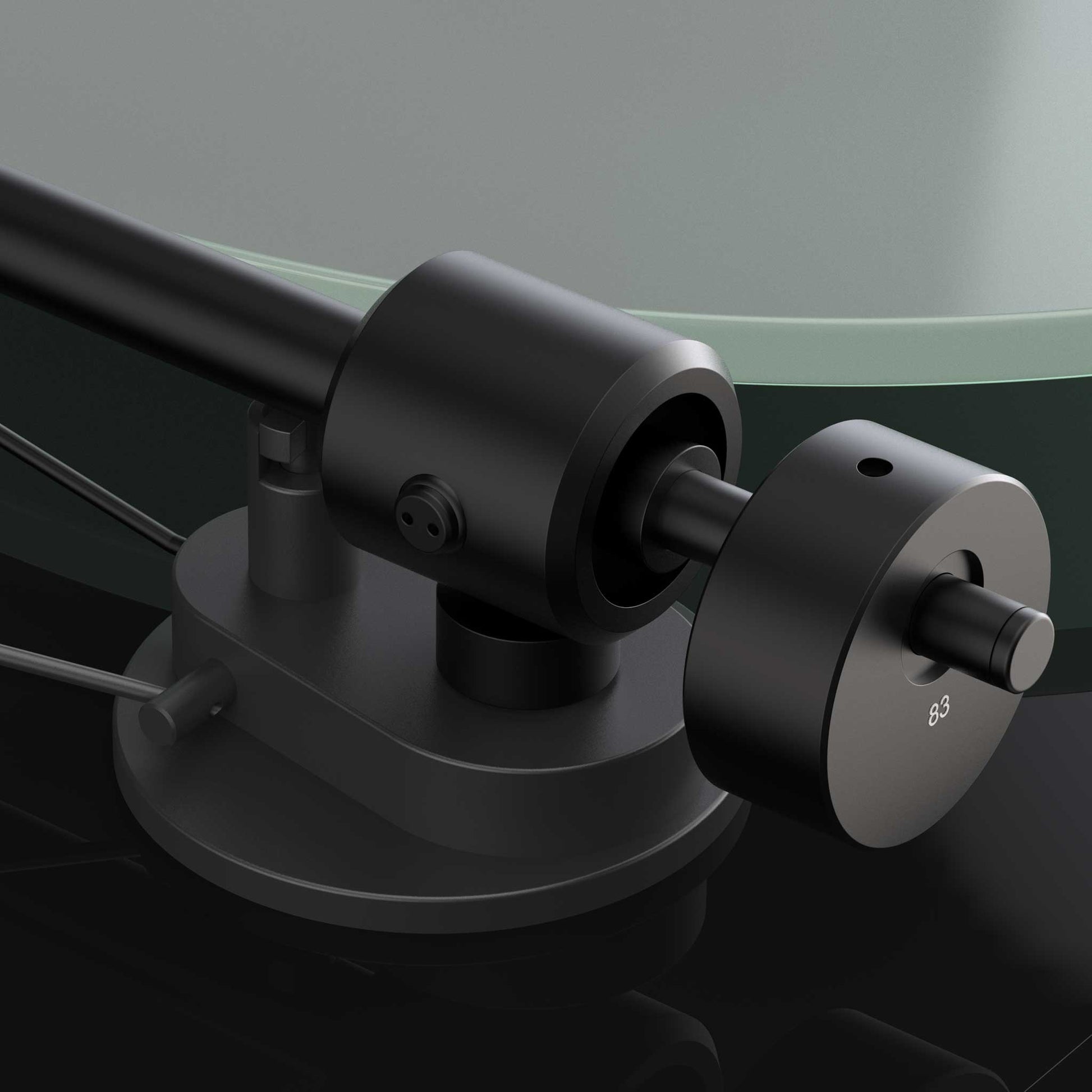 Pro-Ject T1 BT Tonearm Detail