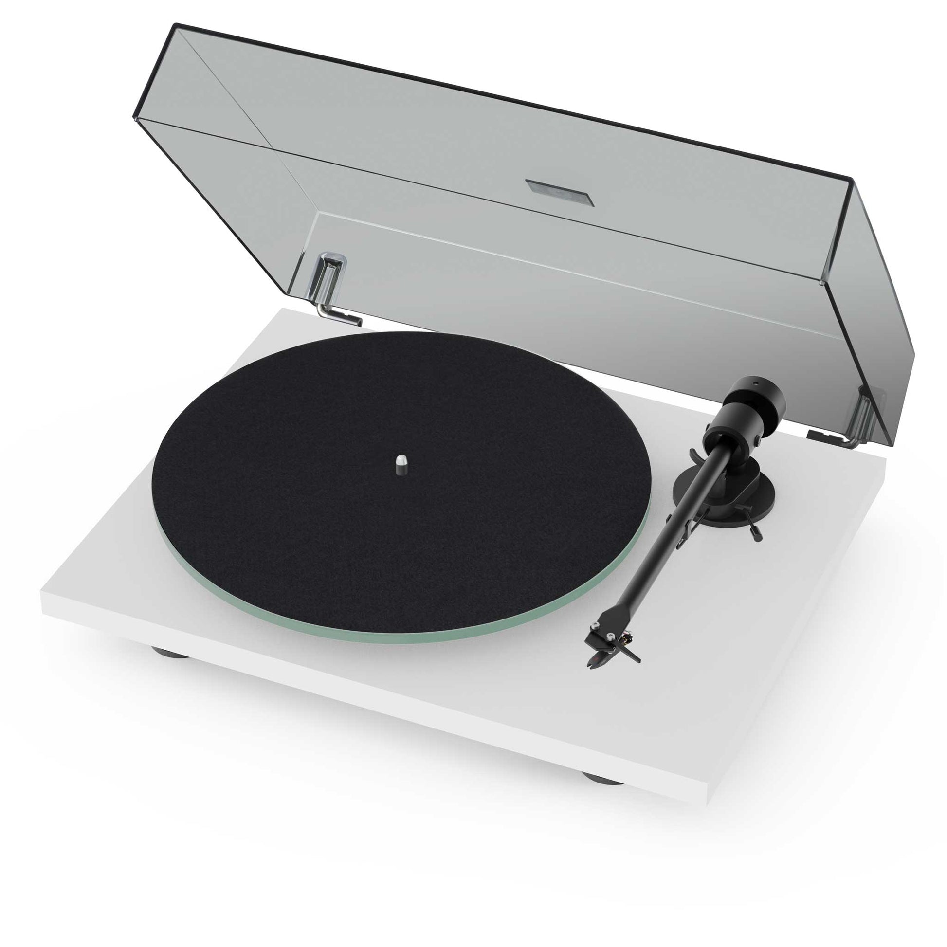 Pro-Ject T1 Phono SB White Lid On