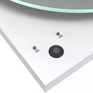 Pro-Ject T1 Phono SB White Electronic Speed Control