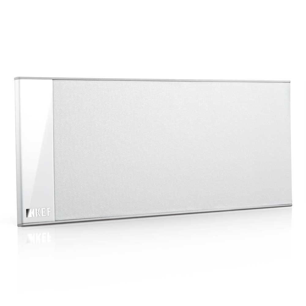 KEF T101c Centre Channel Speaker White