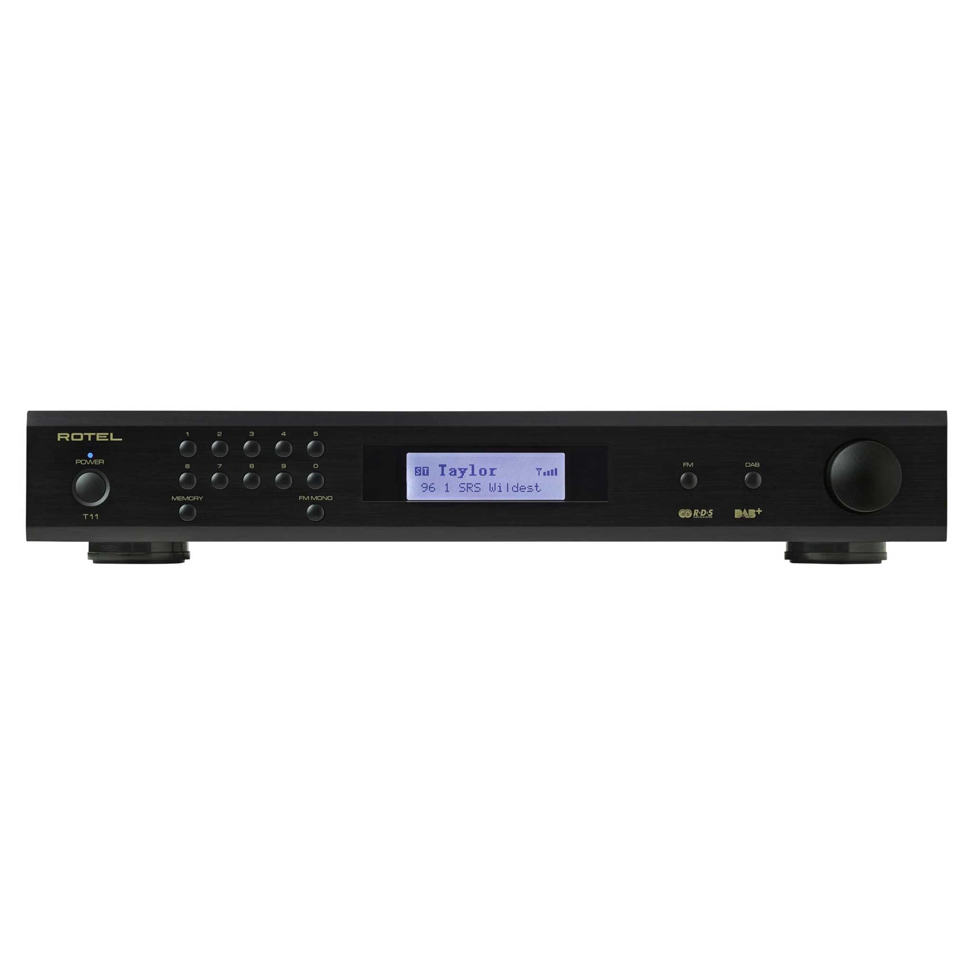 Rotel T11 FM/DAB+ Tuner Black