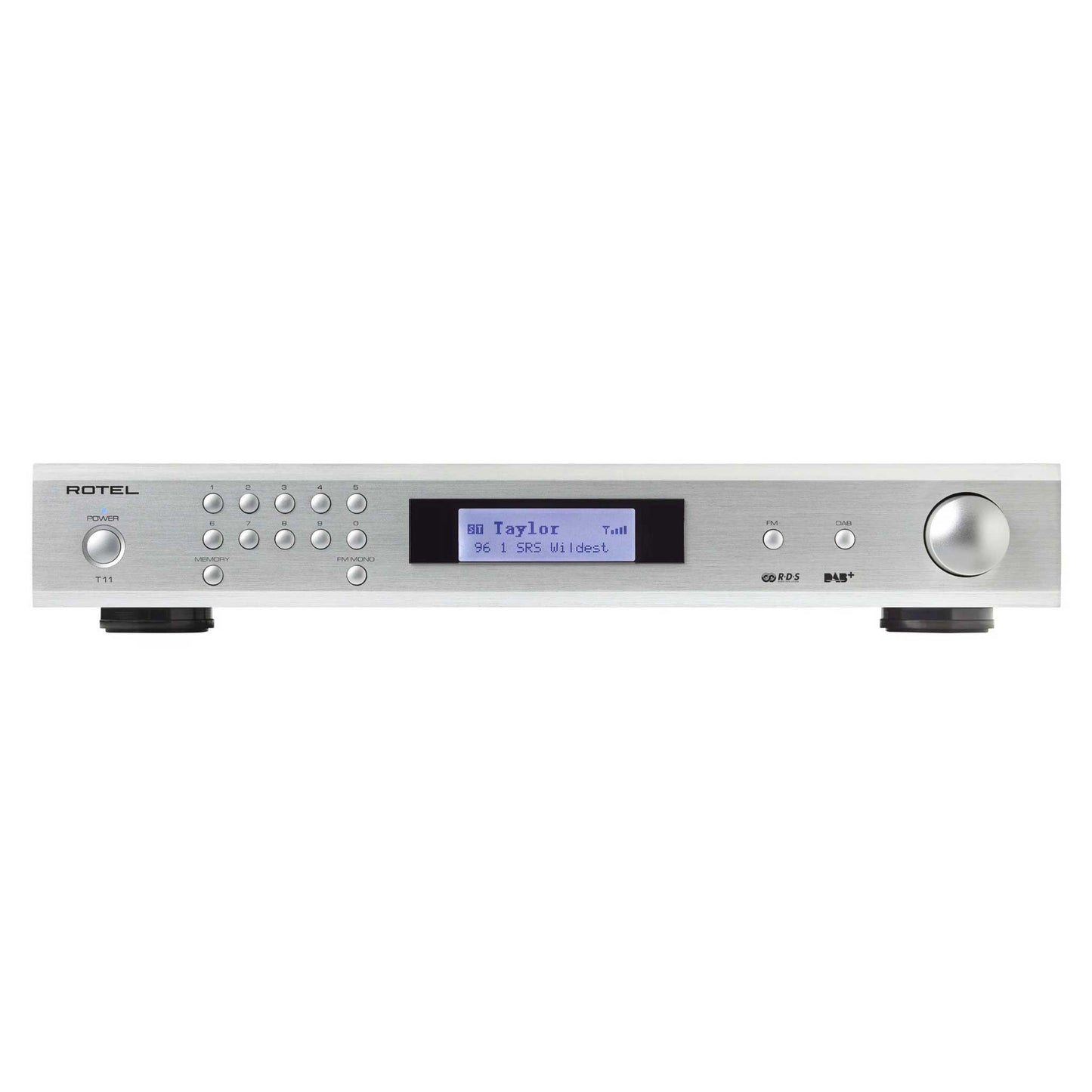 Rotel T11 FM/DAB+ Tuner Silver