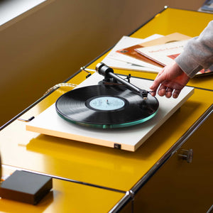 Pro-Ject T2 Super Phono Satin White In Use