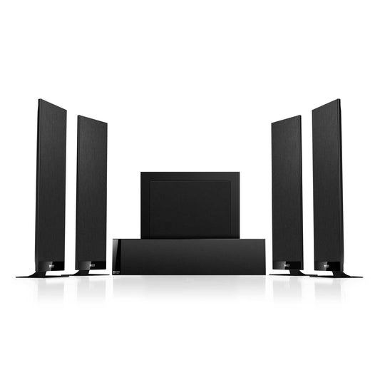 KEF T305 5.1ch Home Theatre Speaker System Black