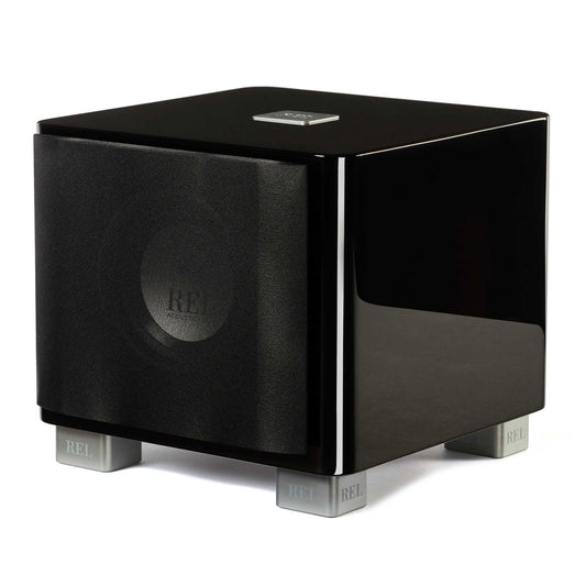 REL T7x Active Subwoofer Gloss Black