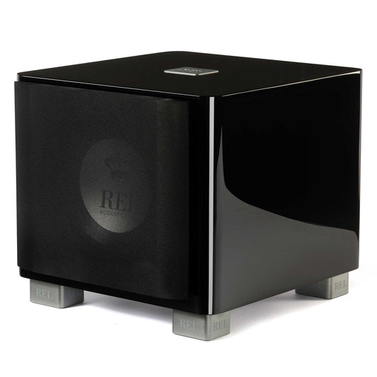 REL T9x Active Subwoofer Gloss Black