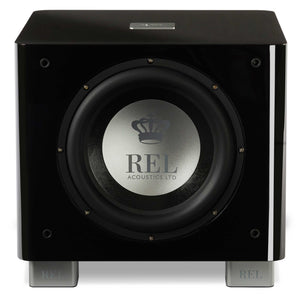 REL T9x Gloss Black Front