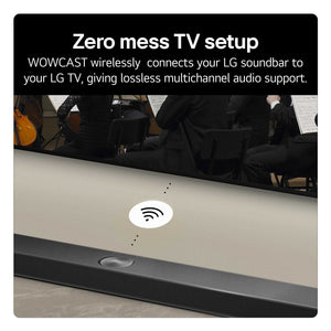 LG US90TY WOWCAST