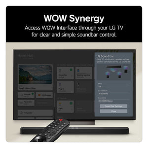 LG US90TY WOW Synergy