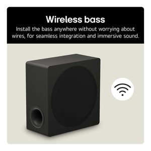 LG US90TY Wireless Subwoofer