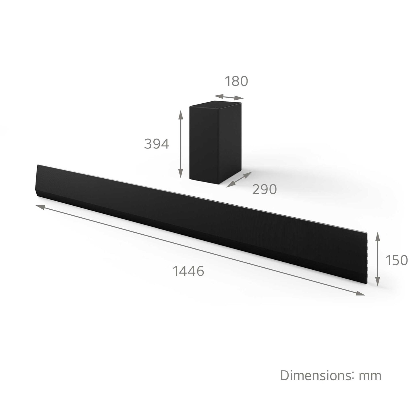 LG USG10TY Dolby Atmos Soundbar