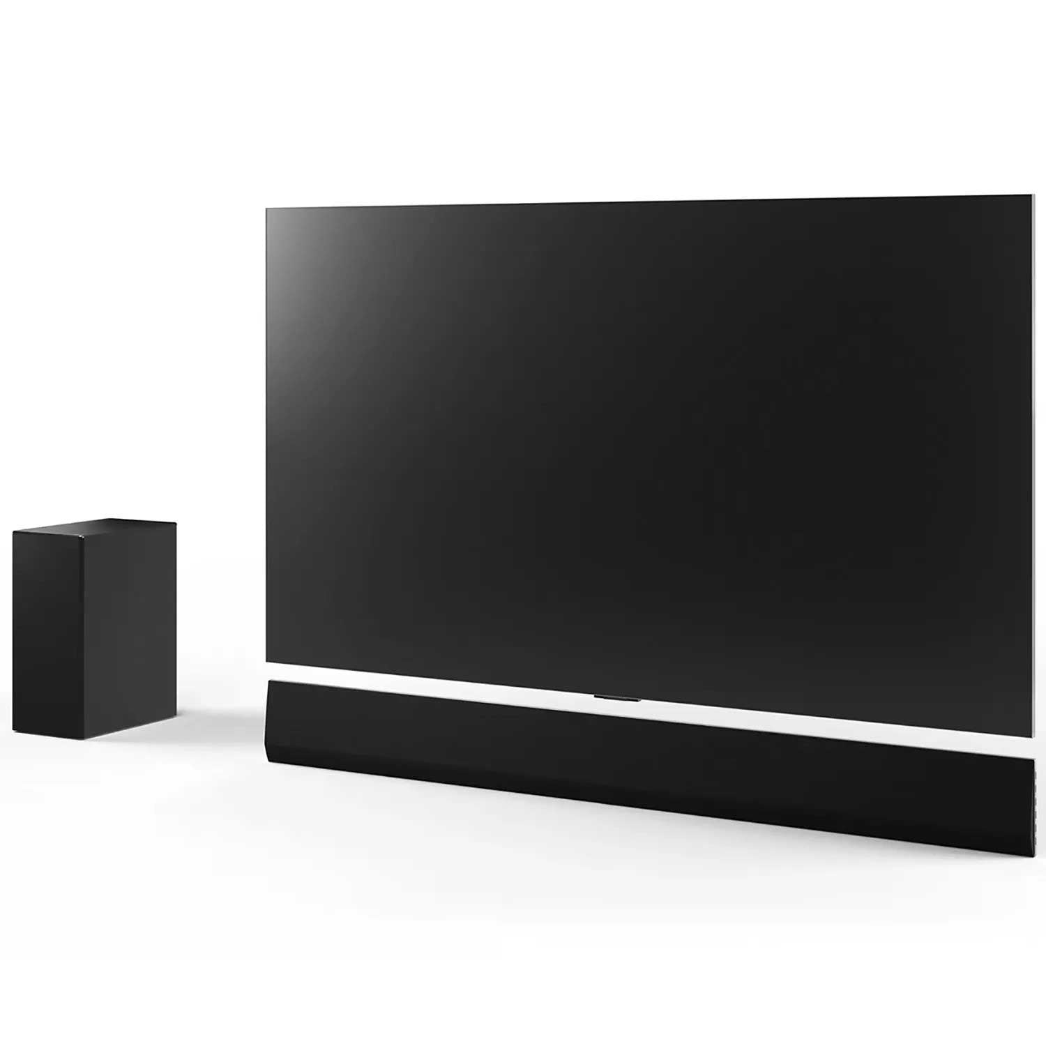 LG USG10TY Shown With G Series OLED TV