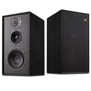 Wharfedale Linton Heritage Black Without Stands