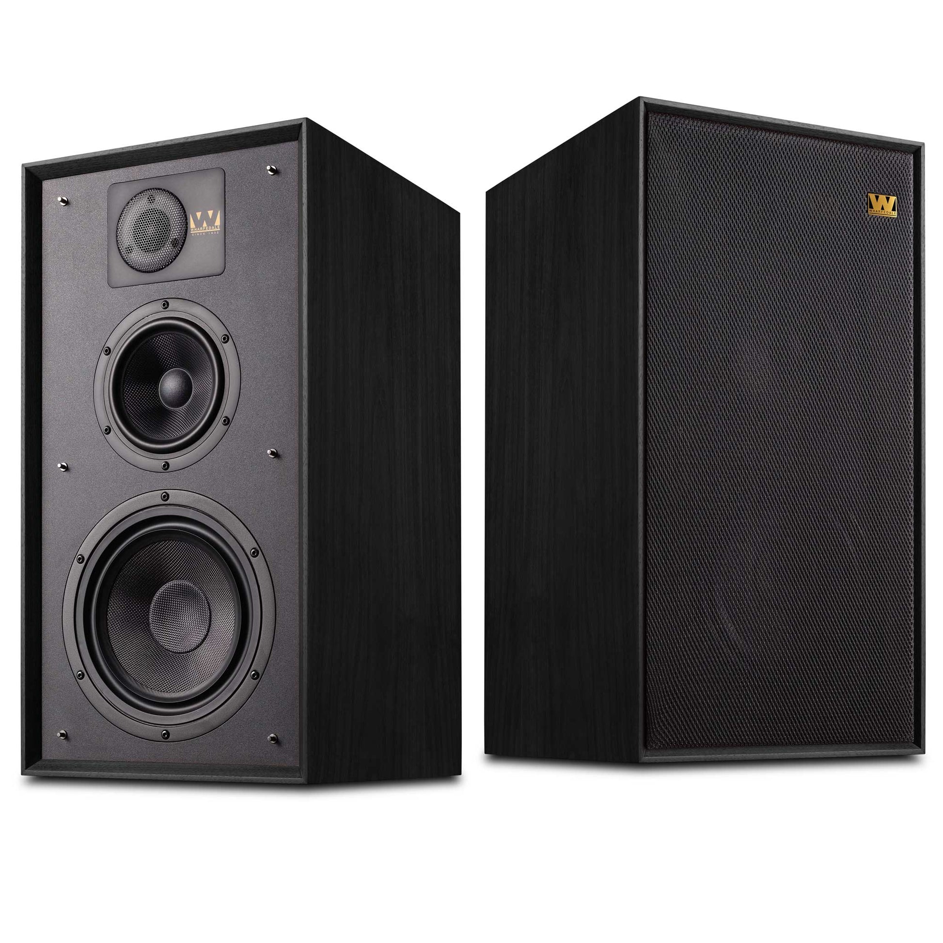 Wharfedale Linton Heritage Black Without Stands