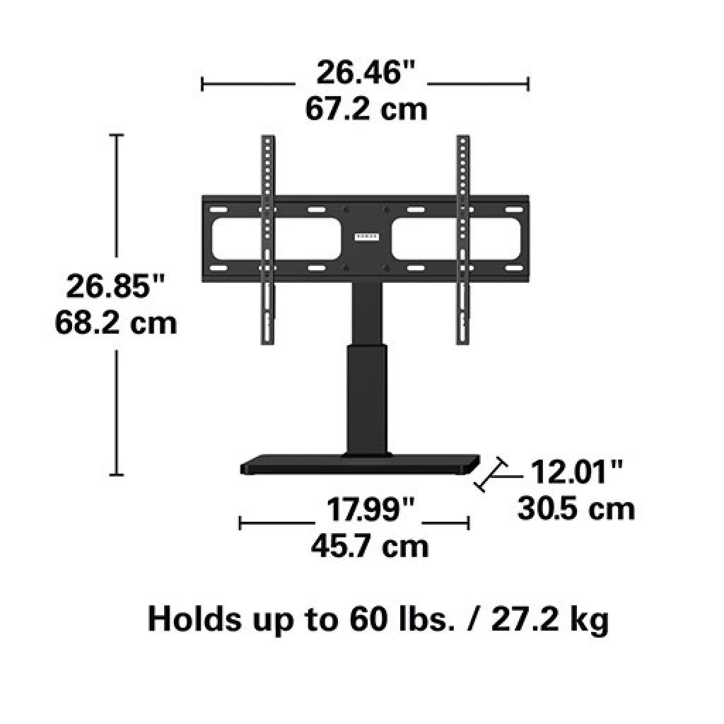 Sanus VTVS1 Dimensions