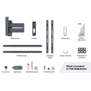 Vogels TVM 3645 Kit Contents