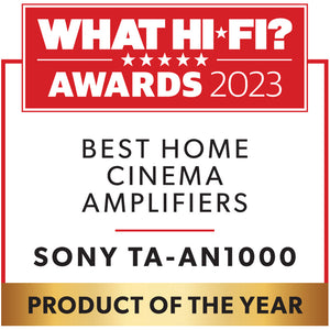 Sony TA-AN1000 Award Winner