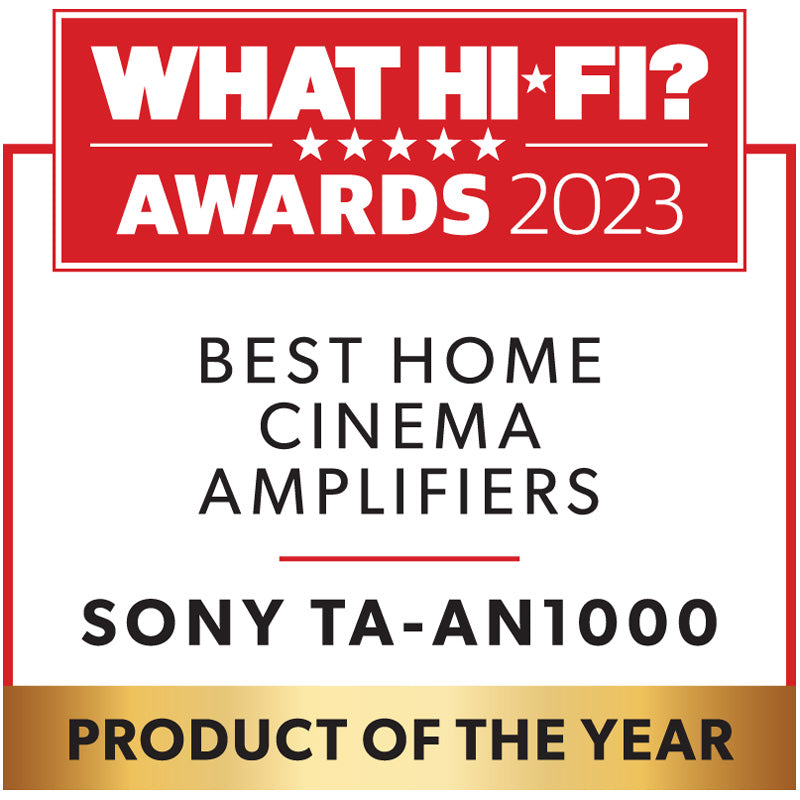 Sony TA-AN1000 Award Winner