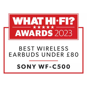 Sony WFC500 Award Winner