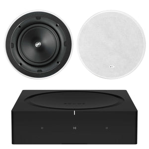 Sonos Amp with KEF Ci200ER Ceiling Speakers