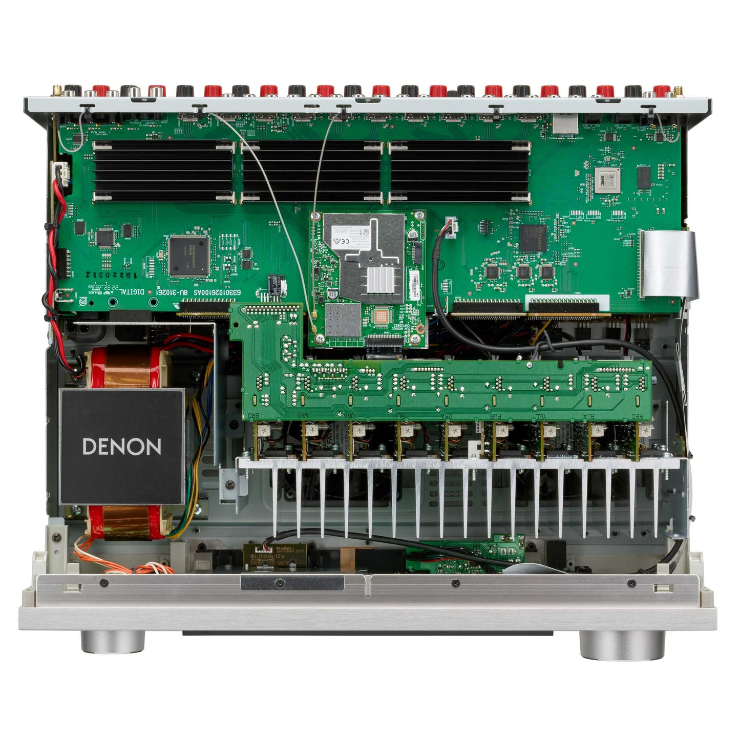 Denon AVC-X4800H Internal View