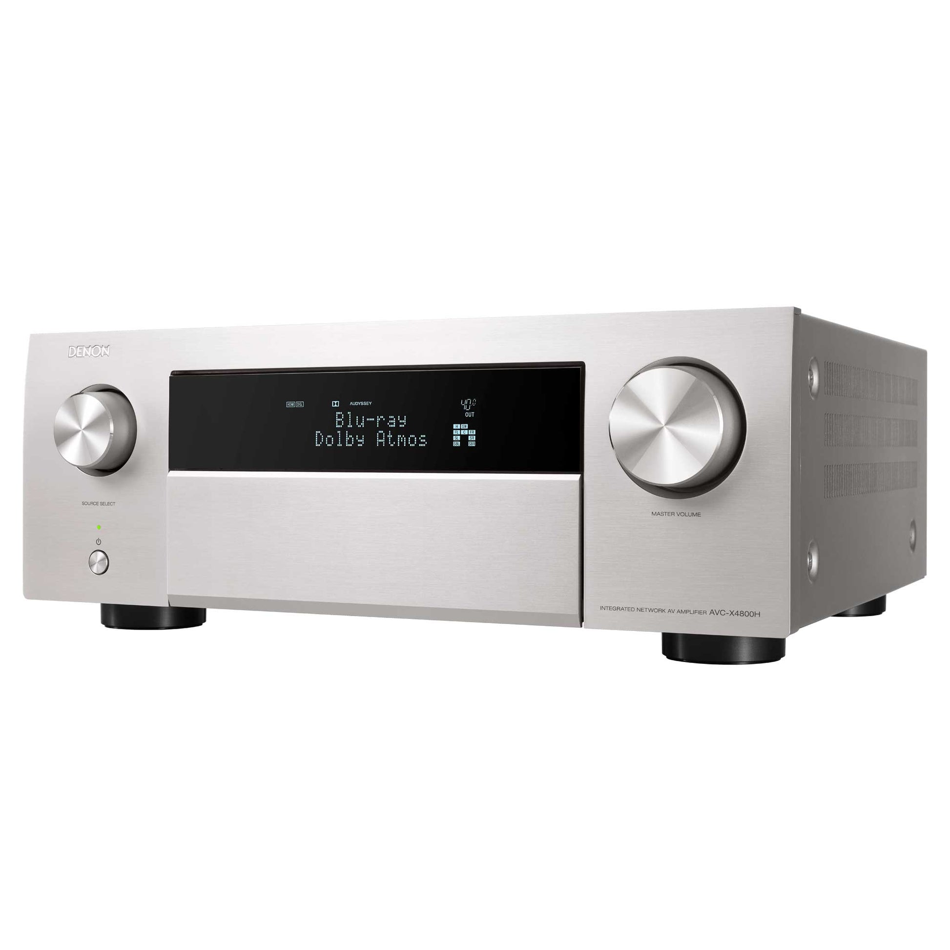 Denon AVC-X4800H Silver Profile