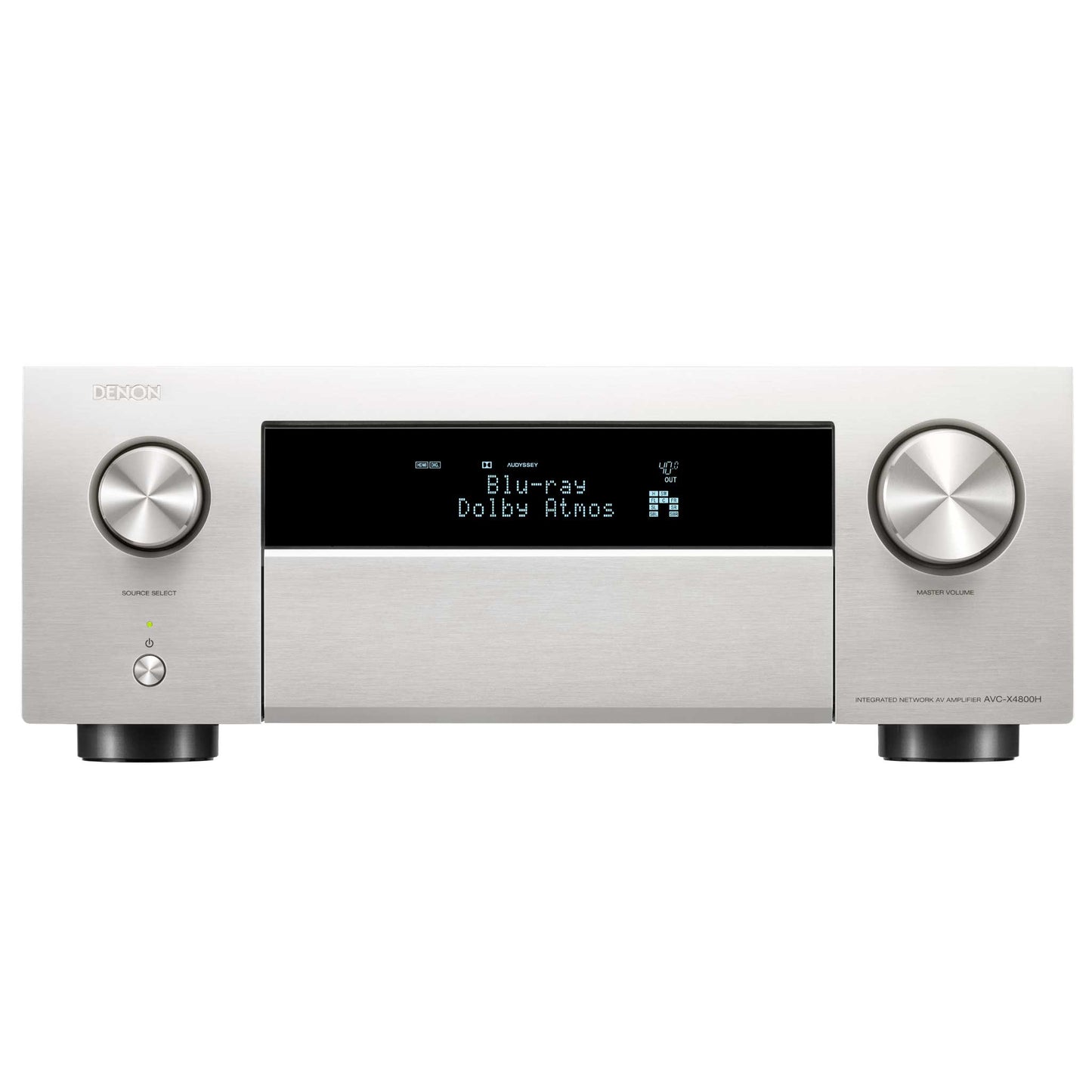 Denon AVC-X4800H Silver