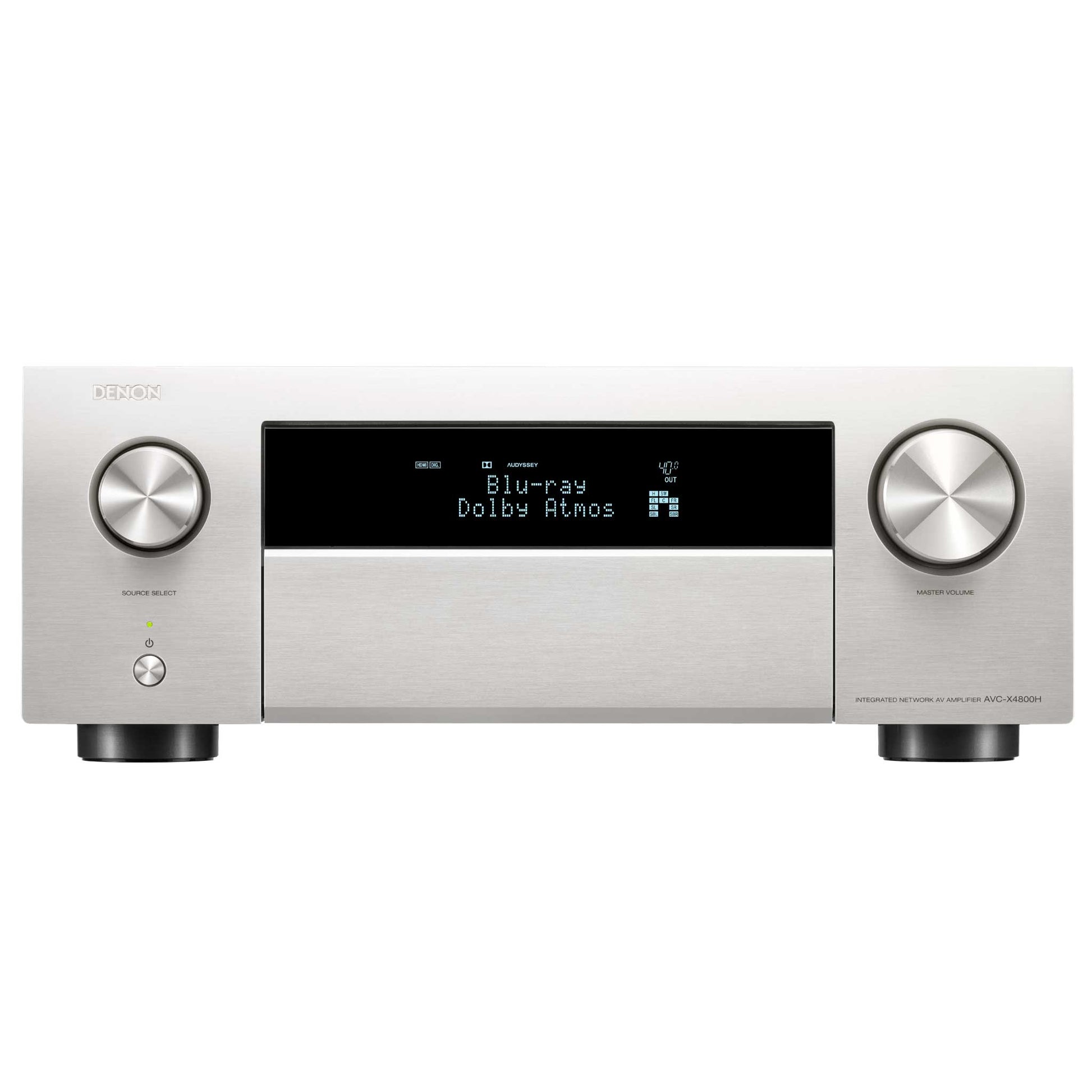 Denon AVC-X4800H Silver