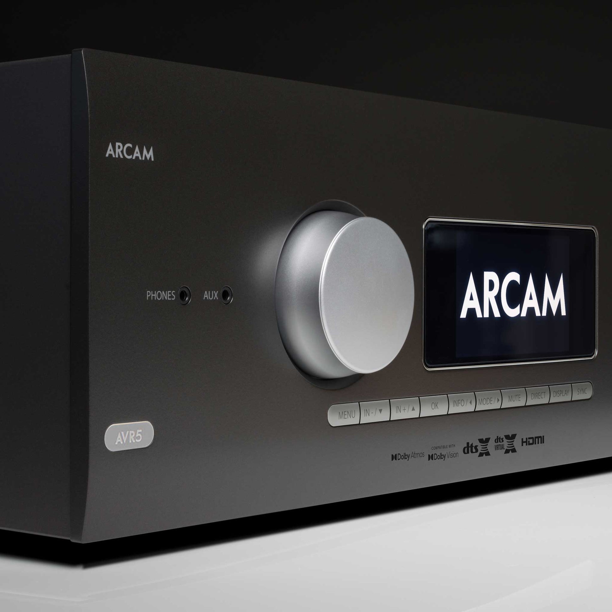 Arcam AVR5 Design