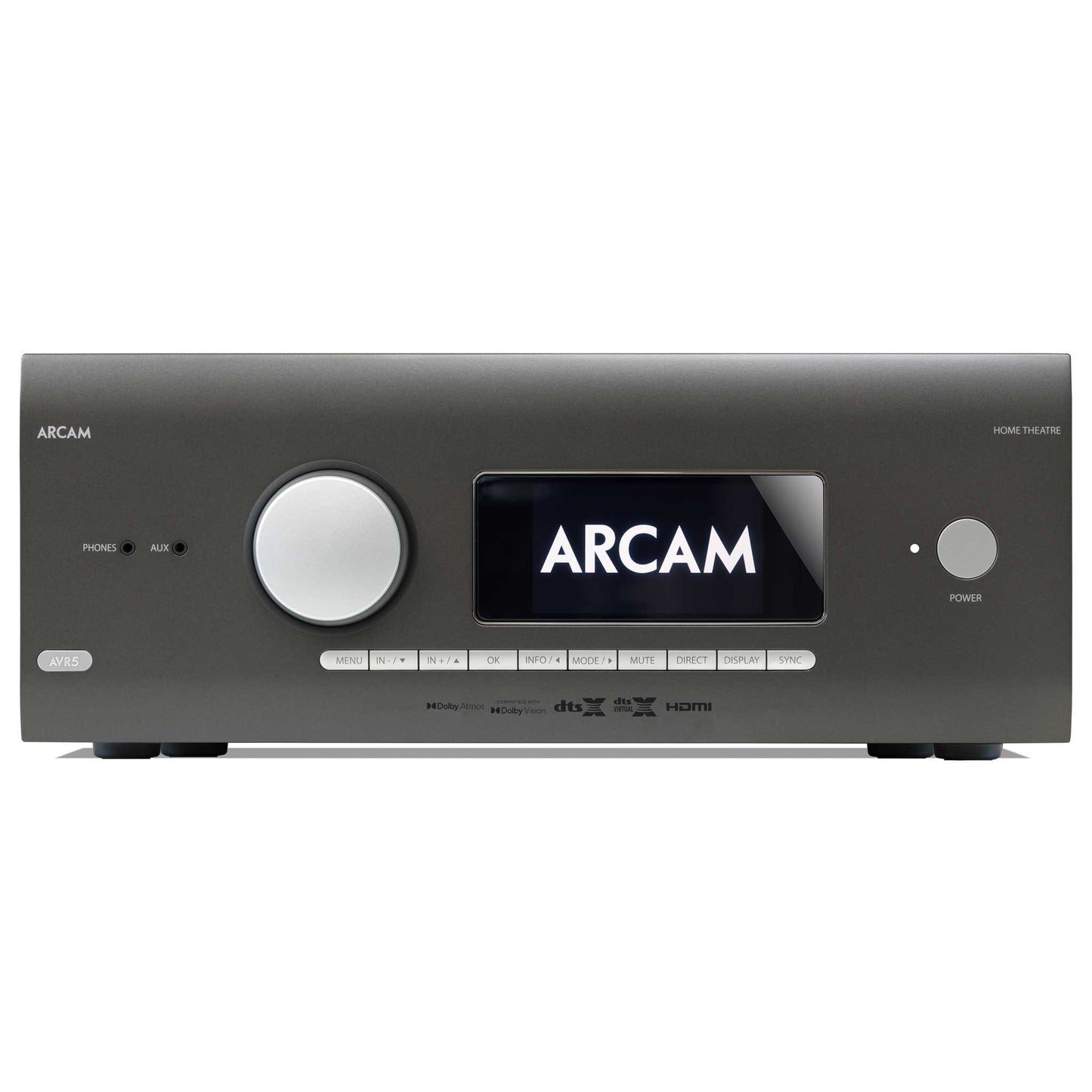 Arcam AVR5 Front View