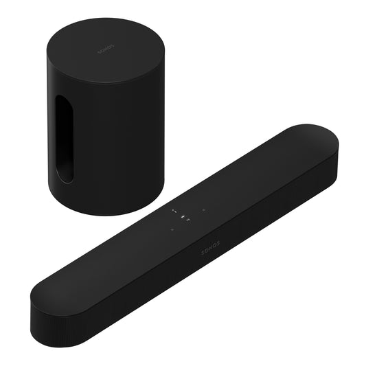 Sonos BEAM Gen 2 Entertainment Set Black