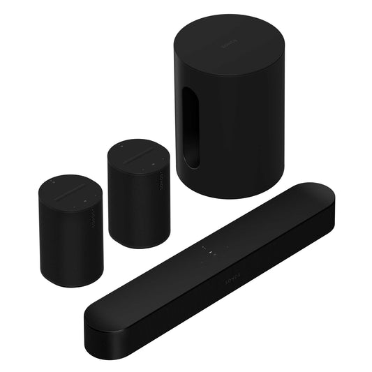 Sonos BEAM Gen 2 Immersive Set Black