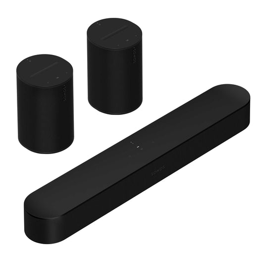 Sonos BEAM Gen 2 Surround Set Black