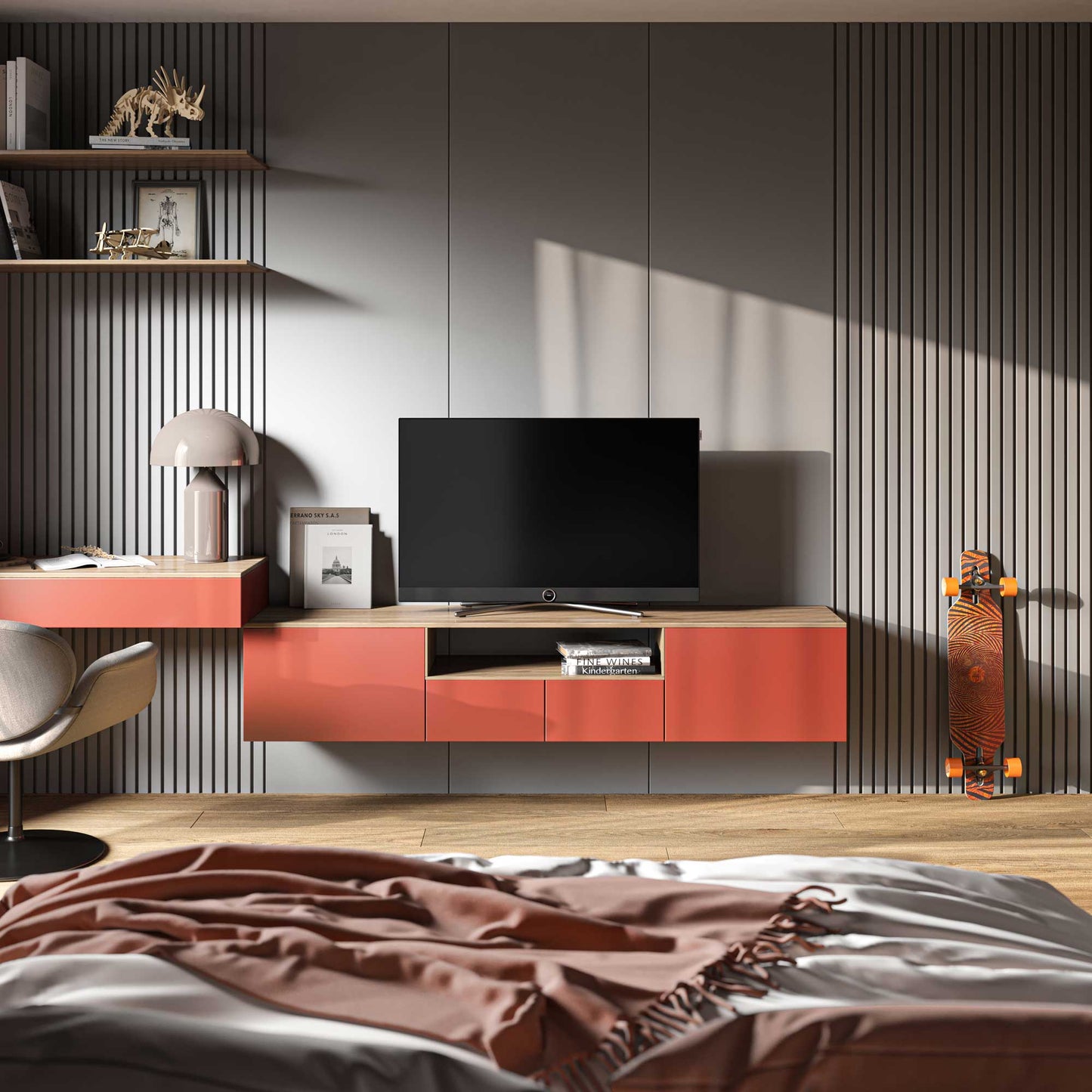 Loewe bild c.43 Room Setting