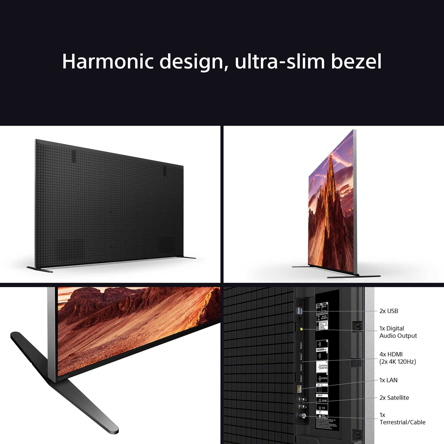 Sony BRAVIA 9 Design Features