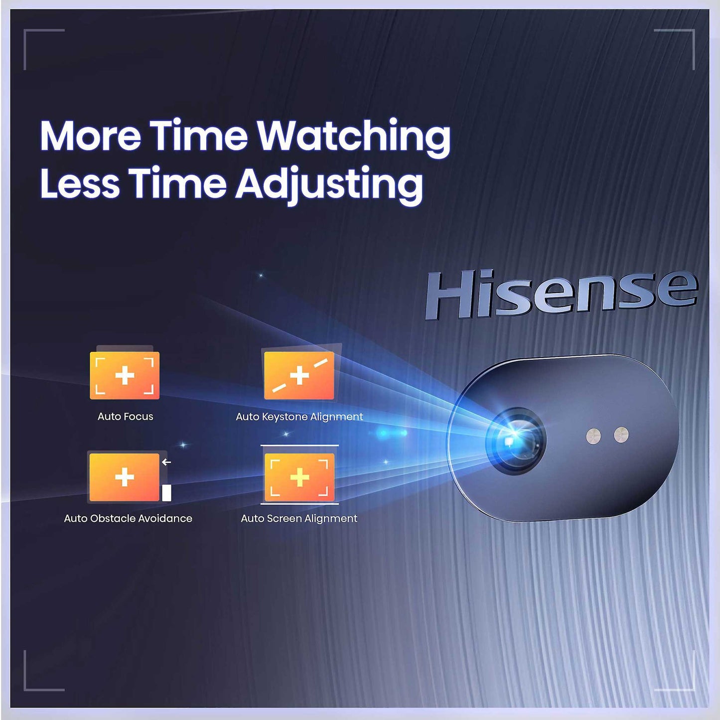 Hisense C1 AI Adjustments