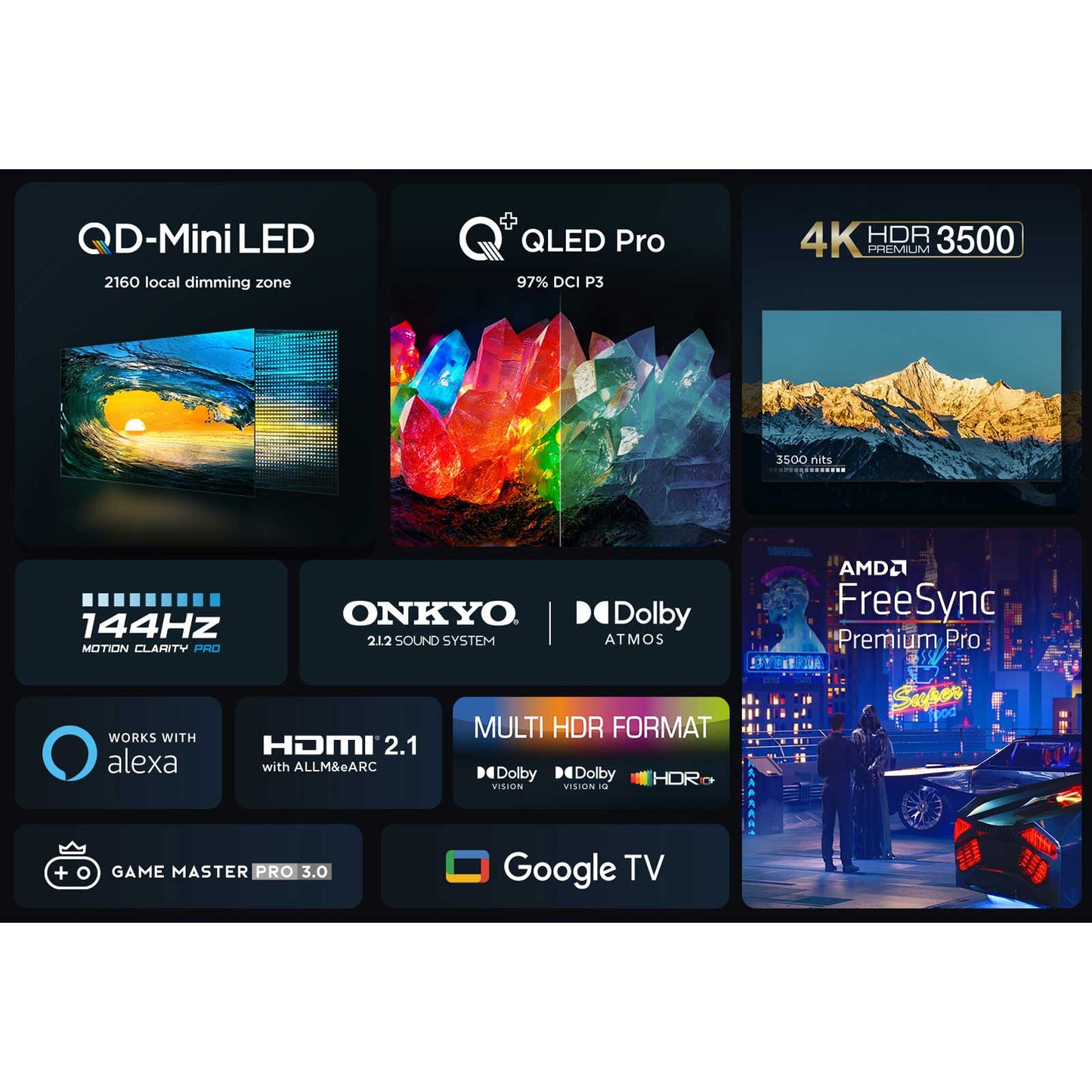 TCL C855K Key Features