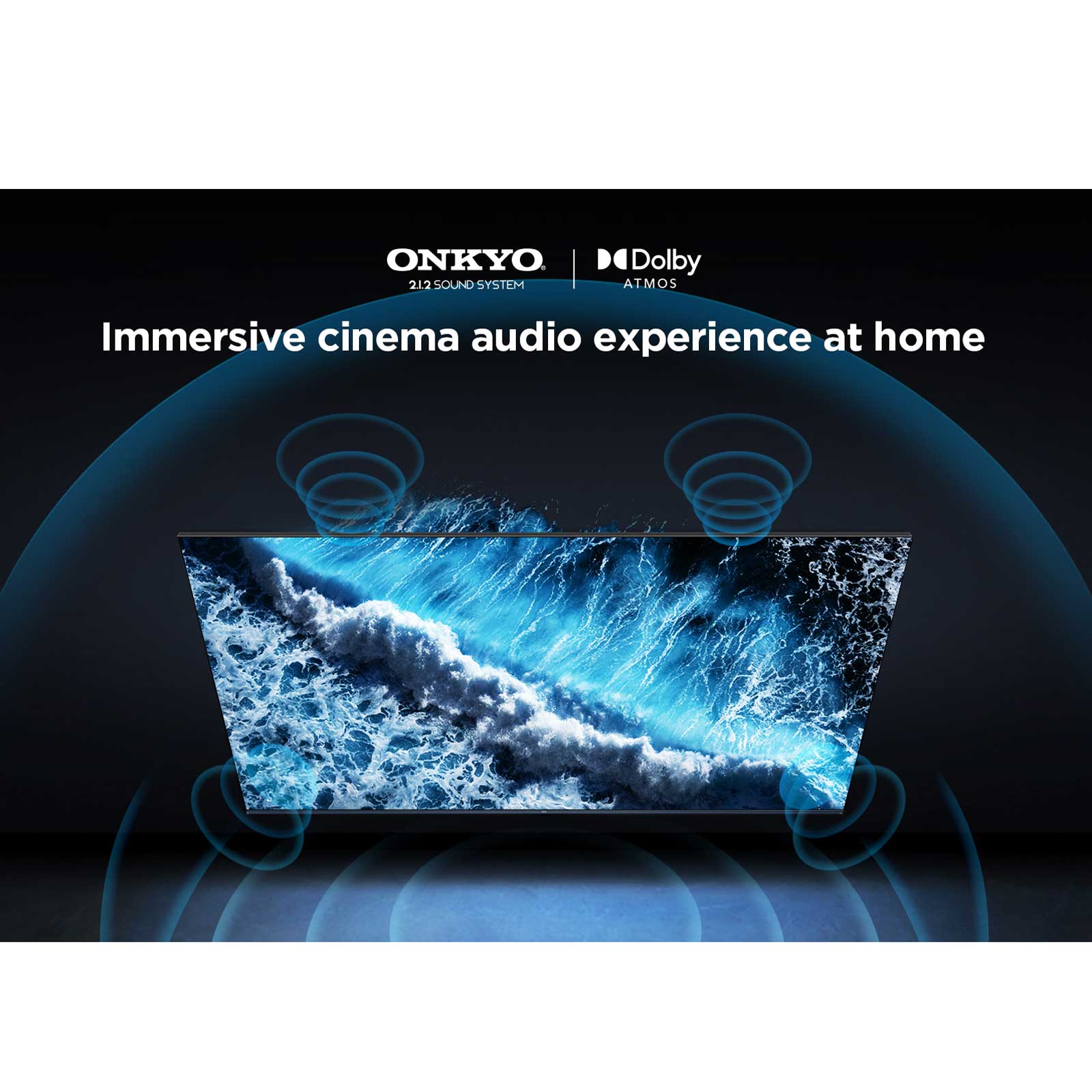 TCL C855K Sound By Onkyo