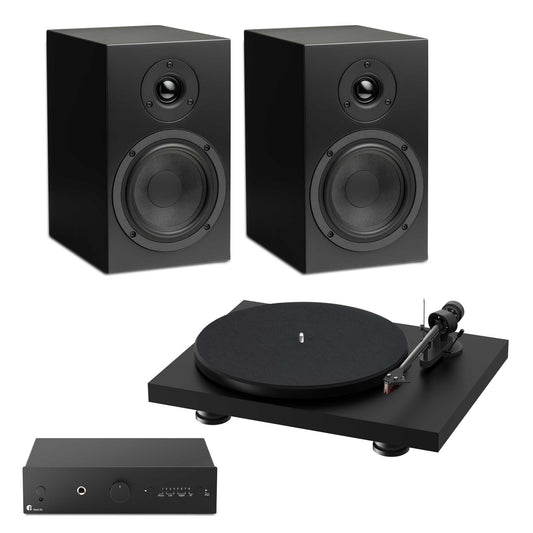 Pro-Ject Colourful Audio System Satin Black