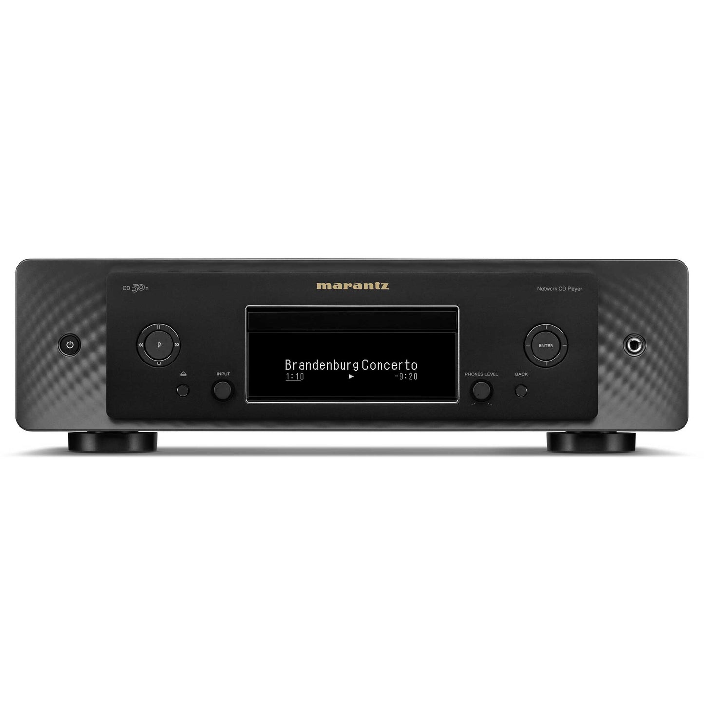 Marantz CD 50n Black Front