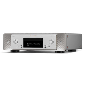 Marantz CD 50n Silver Angle