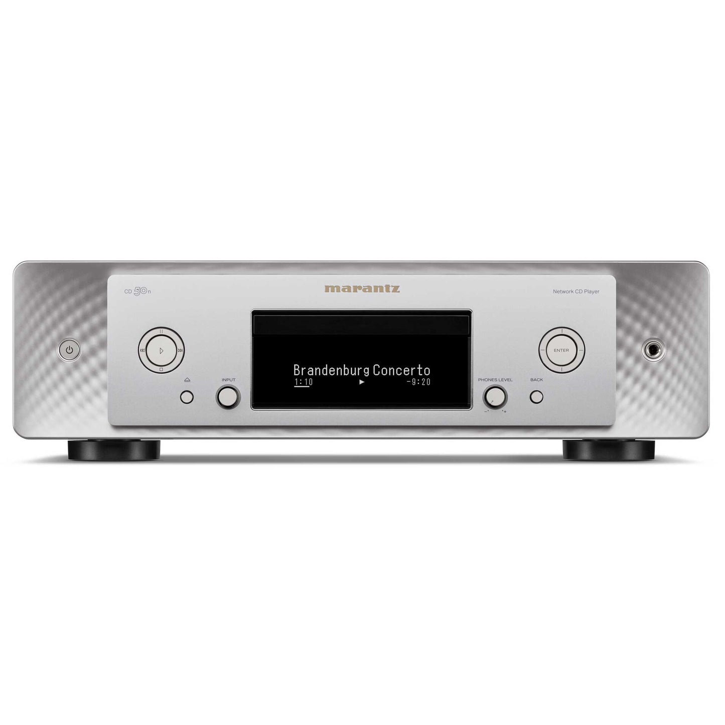 Marantz CD 50n Silver Front