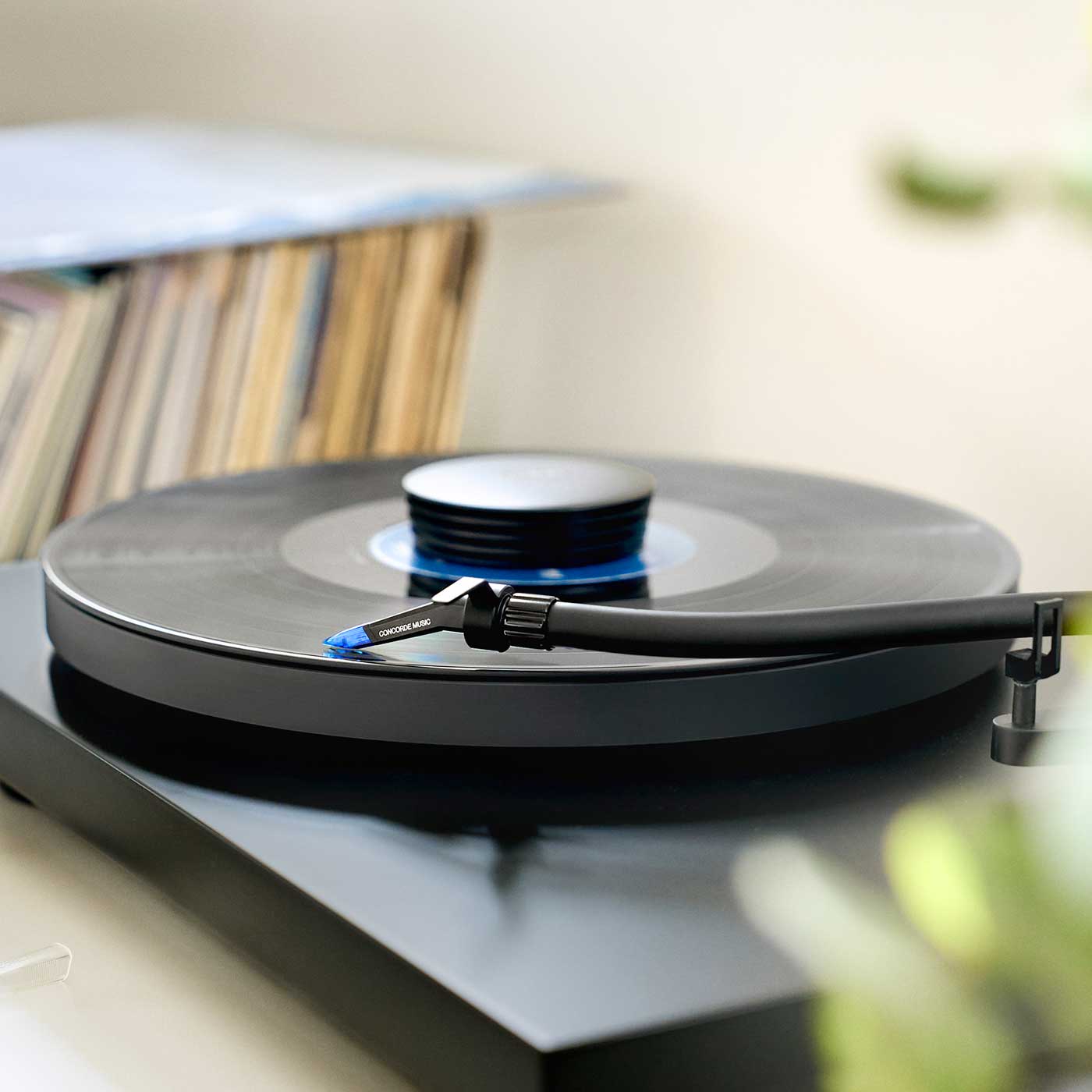 Ortofon Concorde Music Blue Cartridge Fitted